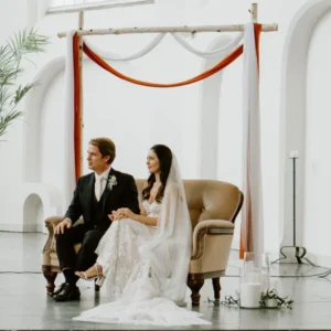 Backdrop & prieel