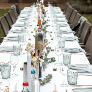 Glaswerk & servies