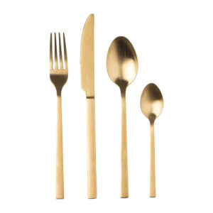 Goud bestek