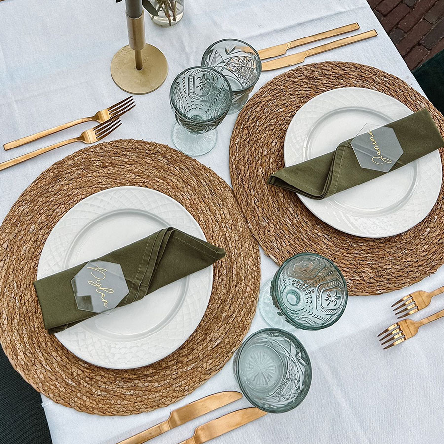 Rotan placemat